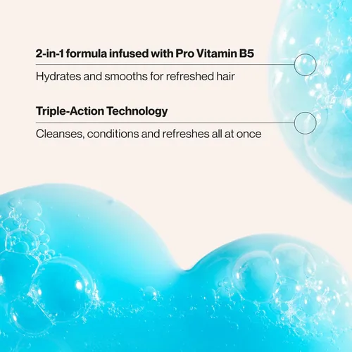Miniatura 3 de Suave Men Ocean Charge - Champú y acondicionador refrescante 2 en 1 con Pro vitamina B5, hidrata y revitaliza el cabello, aroma Ocean Fresh, 6