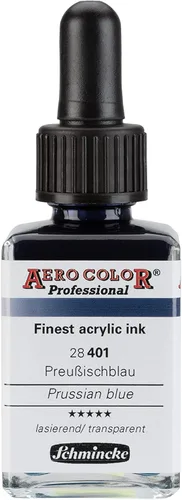Miniatura 31 de Schmincke - AERO COLOR® Professional - Pintura acrílica líquida de alto color para pintura acrílica, aerógrafo, técnica mixta, tinta acrílica