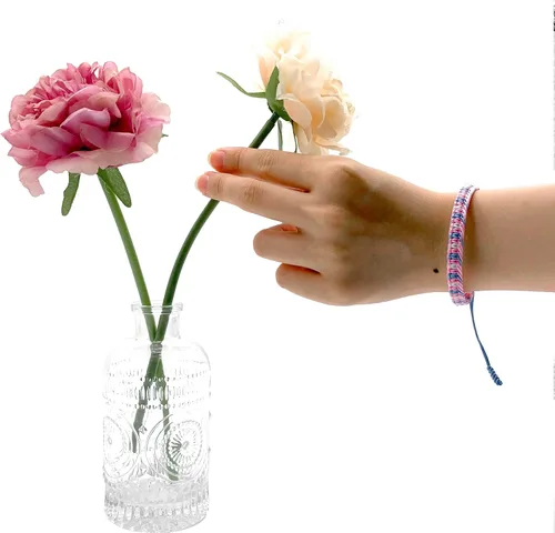 Miniatura 4 de LAMIBEE Pulsera tibetana con diseño de pansexualidad bisexual LGBT Proud Love Brazaletes de cuerda de amuleto y bohemio para mujeres y hombres hilo