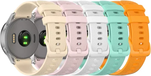 Miniatura 8 de Correa de repuesto para reloj de 0.71 pulgadas, compatible con Fossil Riley Band, Fossil Gen 5E de 1.654 pulgadas, bandas Fossil Gen 6 de 1.654