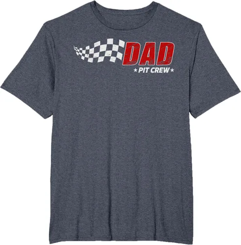 Miniatura 79 de Dad Pit Crew Race Car Birthday Family Matching Pit Crew Camiseta Pit Crew