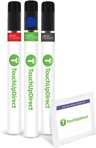 Miniatura 226 de TouchUpDirect M1Y Rojo Perla Carmesí Compatible con Pintura de Retoque Subaru Exact Match en Aerosol - Kit Esencial Perla Roja Carmesí