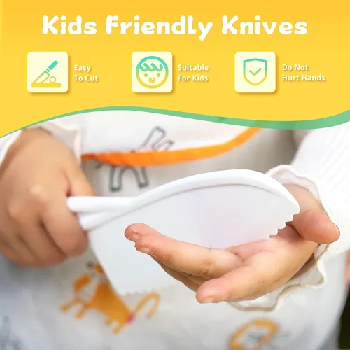 Miniatura 5 de Herramientas de Cocina Montessori para Niños Pequeños - 21 Piezas Juegos de Cocina para Niños Real - Juego de Cocina Montessori para Niños Pequeños