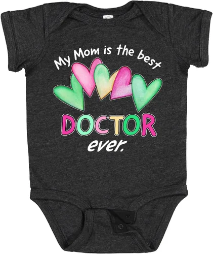 Miniatura 16 de inktastic Body para bebé My Mom Is the Best Doctor Ever