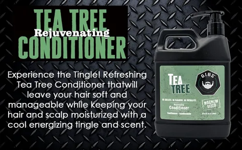Miniatura 2 de GIBS Grooming Acondicionador de árbol de té, 12 fl. oz.