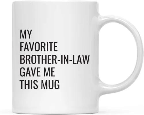Miniatura 22 de Andaz Press Taza de café divertida de 11 onzas, regalo de broma, My Favorite Aunt Gave Me This Cup, 1 paquete, sobrino sobrino, cumpleaños, Navidad