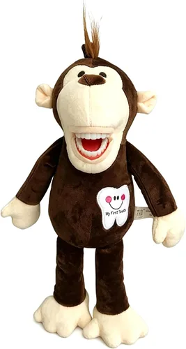 Miniatura 12 de Muñeco de peluche de hada dental, presentación de salud oral de peluche dental, muñeca de marioneta de diente de hada dental, muñeca de felpa