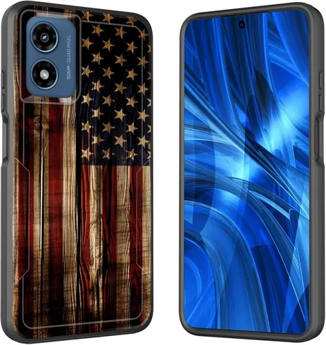 Miniatura 135 de Funda para Moto G 5G 2023, [probada en caídas de grado militar], resistente, resistente, resistente, a prueba de golpes, funda protectora
