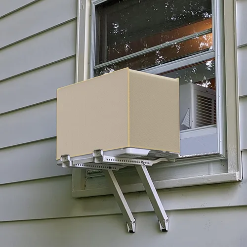 Miniatura 5 de LBG Products Cubiertas de aire acondicionado de invierno para ventana en forma de U 8000/10000/12000 BTU unidad de aire acondicionado de ventana al