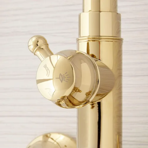 Miniatura 9 de Signature Hardware 429526 Dolwick - Sistema de ducha expuesto con cabezal de ducha de lluvia, ducha de mano y manguera, incluido en bruto