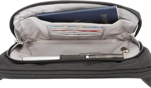 Miniatura 5 de Travelon Cintura antirrobo, Negro, talla única