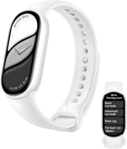 XIAOMI Mi Smart Watch Band 10, 5ATM, impermeable, rastreador de pasos de fitness, reloj inteligente digital deportivo, correa de salud para hombres