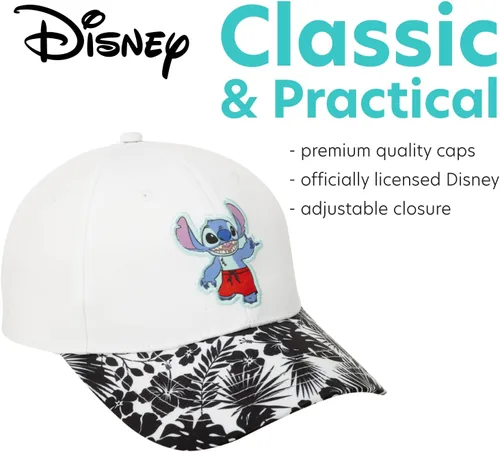 Miniatura 3 de Disney Gorra de béisbol de Minnie Mouse, Lilo & Stitch para mujer
