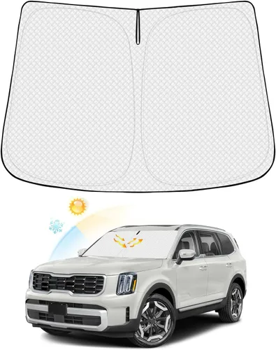 Miniatura 56 de Canvcle Parasol para parabrisas para Honda Civic de 11ª generación 2022-2025 2026 (no para Hatchback), kit de cubierta para ventana trasera lateral