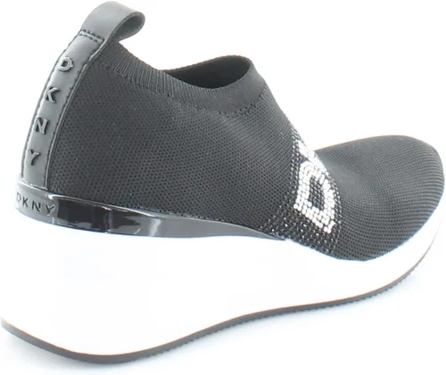 Miniatura 8 de DKNY Tenis de tacón de cuña para mujer