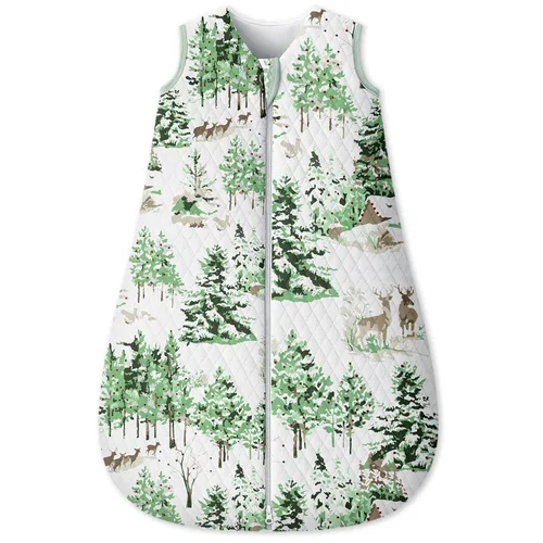 Miniatura 23 de Unnivoll - Saco de dormir para bebé de 18 a 24 meses, paquete de 3 unidades, 100 % de algodón, ligero, con un TOG de 0.5, manta portátil para bebé
