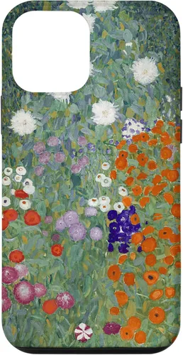 Miniatura 16 de Flower Garden Painting Klimt Art History Funda para iPhone 17