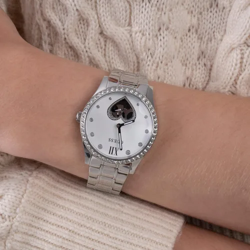 Miniatura 6 de GUESS Reloj GW0380L1 Be Loved Mujer plateado