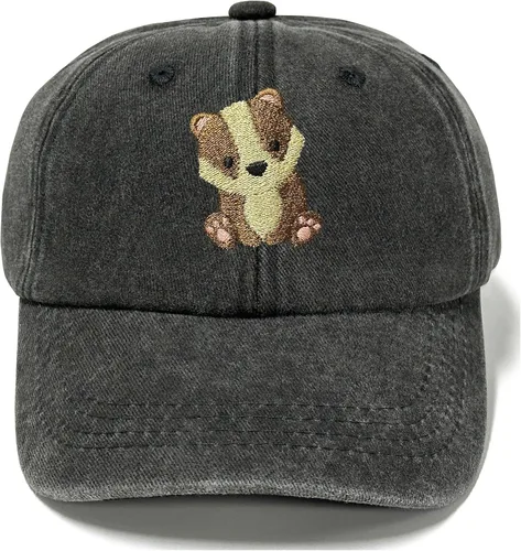 Miniatura 21 de Gorra de béisbol bordada para niños pequeños