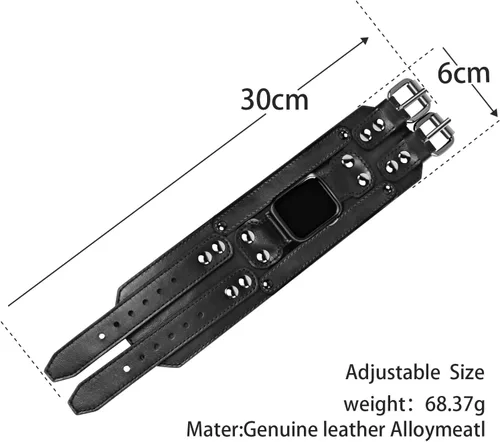 Miniatura 3 de VIQIV Correa de reloj inteligente compatible con Apple Watch de 1.496 in/1.575 in/1.614 in/1.654 in/1.732 in/1.772 in/1.929 in Smartwatch correas