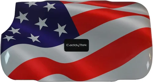 Miniatura 3 de CaddyTrek R2 CaddyWraps - Carrito de golf eléctrico robótico inteligente Stars & Stripes
