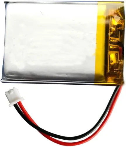 Miniatura 2 de OCTelect Batería recargable de litio 602535 para trabajo, 3.7 V, aproximadamente 500 mA, aproximadamente 36.9 × aproximadamente 0.984 in x