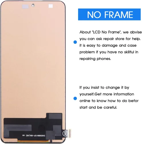 Miniatura 3 de INCELL para Xiaomi Redmi Note 11 Pro Reemplazo de pantalla para Redmi Note 11 Pro Kit de reemplazo de pantalla 2201116TG 2201116TI Pantalla LCD