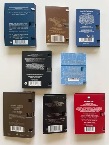 Miniatura 8 de Infinite Scents Muestras de perfume y colonia - 12 fragancias de diseñador (6 para hombres, 6 para mujeres) Set de descubrimiento para él y para ella