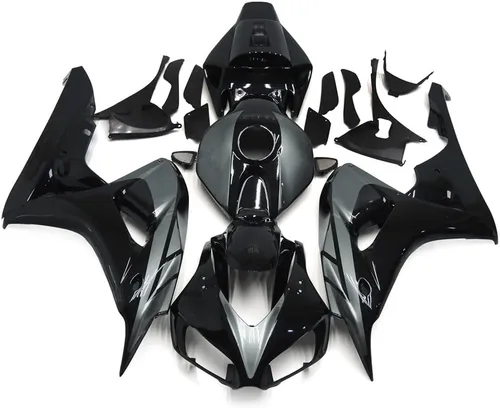 Miniatura 11 de Juego de carenado ABS negro y rojo para motocicleta Fit para CBR1000RR 2006 2007 cbr1000rr Carenados molde de inyección Carrocería Kit de carrocería