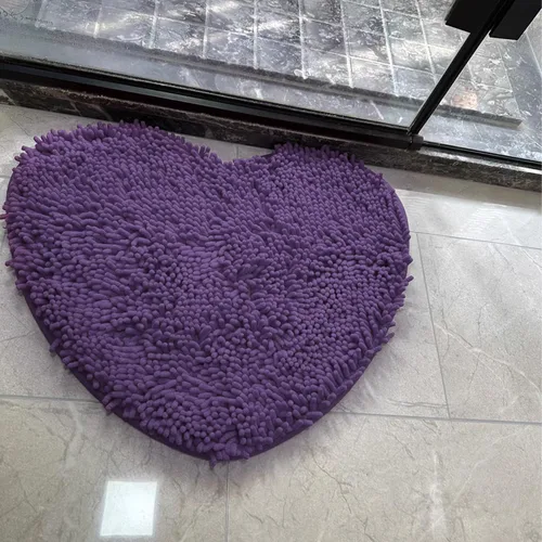 Miniatura 6 de Tapetes de baño, antideslizantes, para decoración del hogar, sala de estar, dormitorio y entrada, lavables a máquina, con microfibra suave que