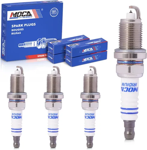 Miniatura 19 de MOCA SP546 Paquete de 4 bujías - Compatible con Ford Expedition, F150, F250 Super Duty, Lincoln Mark LT 5.4L y 6.8L