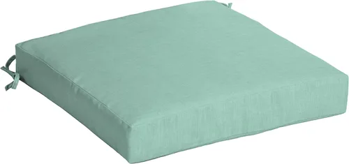 Miniatura 12 de Arden - Cojín para asiento profundo, 24 x 24 pulgadas, resistente a la lluvia y a la decoloración, 24 x 24 pulgadas, color verde musgo Leala