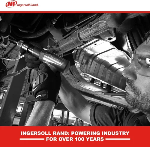 Miniatura 8 de Ingersoll Rand 123MAXK - Martillo neumático reducido por vibración, juego de cinceles de 5 piezas, 3,530 BPM, carrera de 2-5/8 pulgadas, vástago