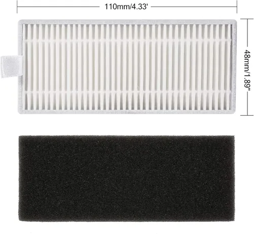 Miniatura 6 de Piezas de repuesto compatibles con accesorios eufy RoboVac 11S RoboVac 30 RoboVac 30C RoboVac 15C RoboVac 12 RoboVac 35C RoboVac 15T, paquete de 19
