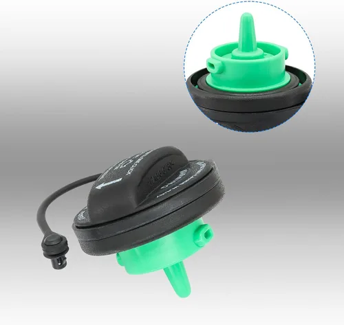 Miniatura 5 de Tapa de gasolina 5C0201550T para Volkswagen VW Jetta GTI Golf R SportWagen Alltrack Tiguan Audi A4 A5 A8 Quattro S4 S5 S8 Q5 RS5 SQ5 Allroad Tapa