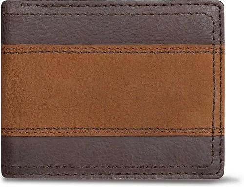 Miniatura 17 de Columbia Billetera plegable para hombre, múltiples ranuras para tarjetas, ventana de identificación