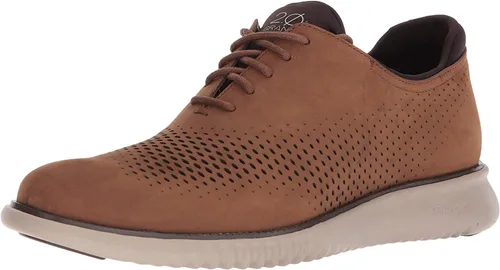 Miniatura 17 de Cole Haan Zapatos Oxford con punta de ala láser 2.Zerogrand para hombre