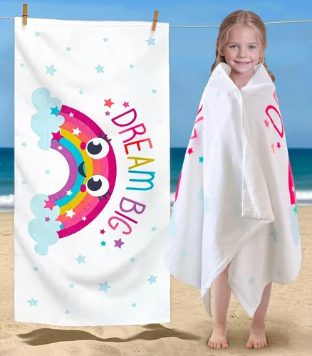Miniatura 18 de VOOVA & MOVAS Toallas de playa redondas con borlas, manta bohemia extra grande de 59 pulgadas - 100% algodón De gran tamaño Tapete suave, negro