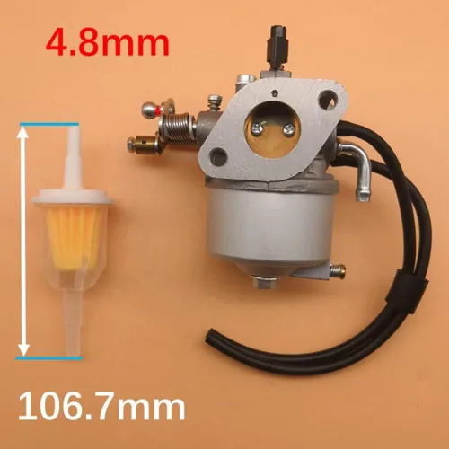 Miniatura 4 de Carburador Carb para motores E-Z-GO EZGO Robin Gas carrito de golf de gas club coche 350cc 4 tiempos Workhorse ST350 1996-2003 MPT 800 1200