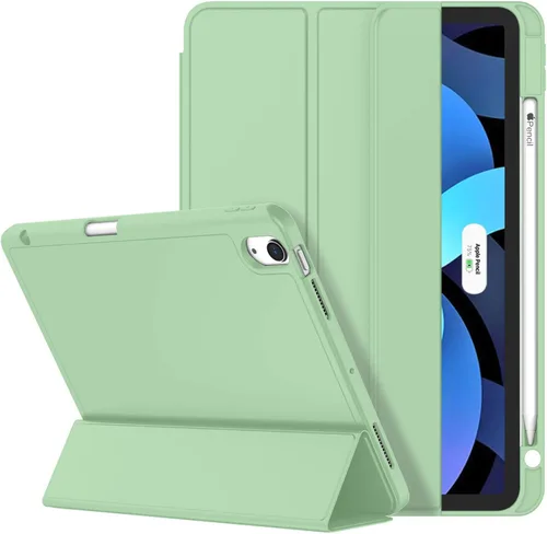 Miniatura 19 de ZryXal Funda para iPad Air de 11 pulgadas M3 (2025) / M2 (2024), iPad Air de 5ª (2022) / 4ª generación (2020) de 10.9 pulgadas, funda inteligente