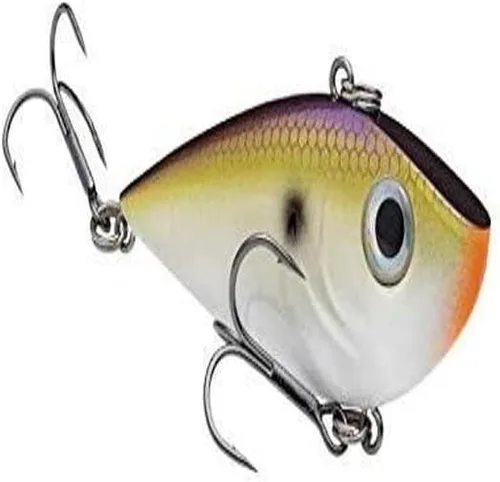 Miniatura 24 de Strike King Señuelo de pesca de sábalo de ojos rojos Sexy Shad