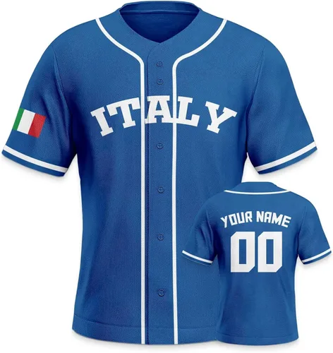 Miniatura 29 de Custom 2026 World Baseball Jersey Sports Shirt for Fans Men Youth Women Gifts Personalize Your Name Number S-6XL España