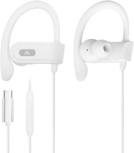 Miniatura 9 de Avantree E171 - Auriculares con cable AUX de 3.5mm con micrófono y control de volumen en línea, compatibles con auriculares con cable tradicionales