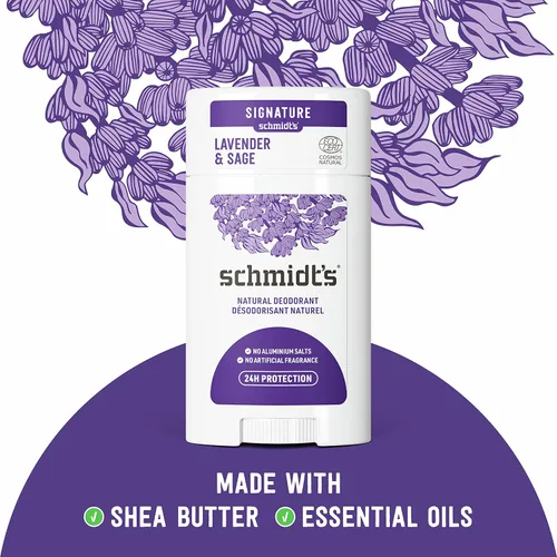 Miniatura 3 de Schmidt's Desodorante natural sin aluminio para mujeres y hombres y desodorante natural sin aluminio para mujeres y hombres