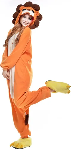 Miniatura 2 de NEWCOSPLAY Pijama de una pieza para adultos, disfraz de cosplay de una pieza