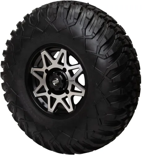 Miniatura 4 de 4/137 Tusk Tintic Wheel 15x7 5.0 + 2.0 mecanizada/negra para CAN-AM Maverick X3 X RS Turbo RR Smart-Shox 72 pulgadas 2021-2022