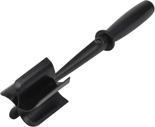 Picador de carne, multifuncional resistente al calor para carne de hamburguesa, utensilio de nailon para picar hamburguesas, molida de carne,
