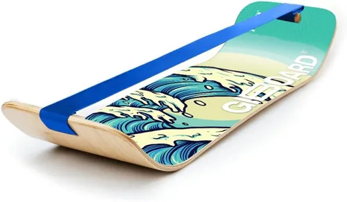 Miniatura 20 de GIBBON SlackBoard - GiBoard Balance Board - Gift for Kids & Adults - 1 & 2 Line Options - Slackline Balance Trainer for Core Workouts, Standing Desk