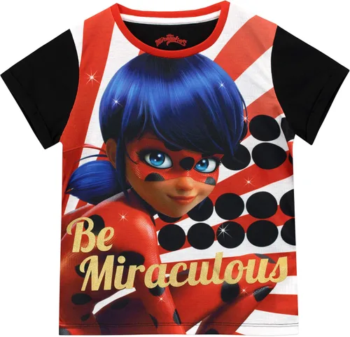 Miniatura 2 de Pijama para niña Miraculous Ladybug 5 Rojo