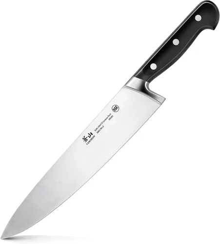 Miniatura 9 de Cangshan D Series 59120 Cuchillo de chef forjado de acero alemán, 8 pulgadas